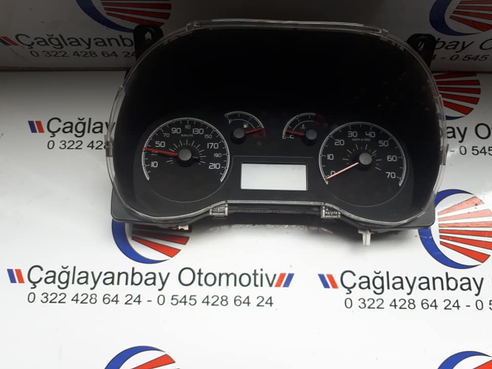 Fiat fiorino euro 5 kilometre saati 
